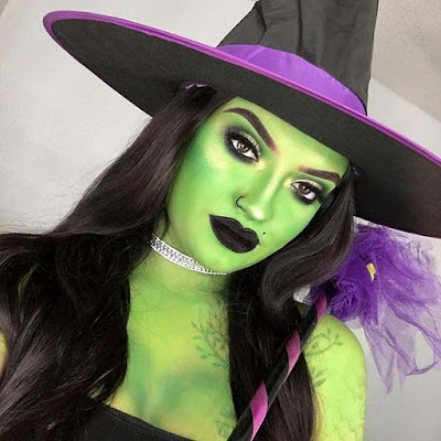 25 Witch Halloween Makeup Ideas 25 Witch Halloween Makeup Ideas