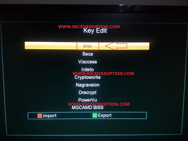 ECOLINK EL8000 ALL IN ONE HD RECEIVER BISS KEY OPTION