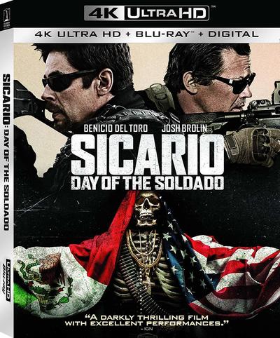 Sicario: Day of the Soldado (2018) 2160p HDR BDRip Dual Latino-Inglés [Subt. Esp] (Thriller. Drama)