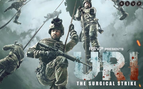 How was Uri: The Surgical Strike a never before seen experience?