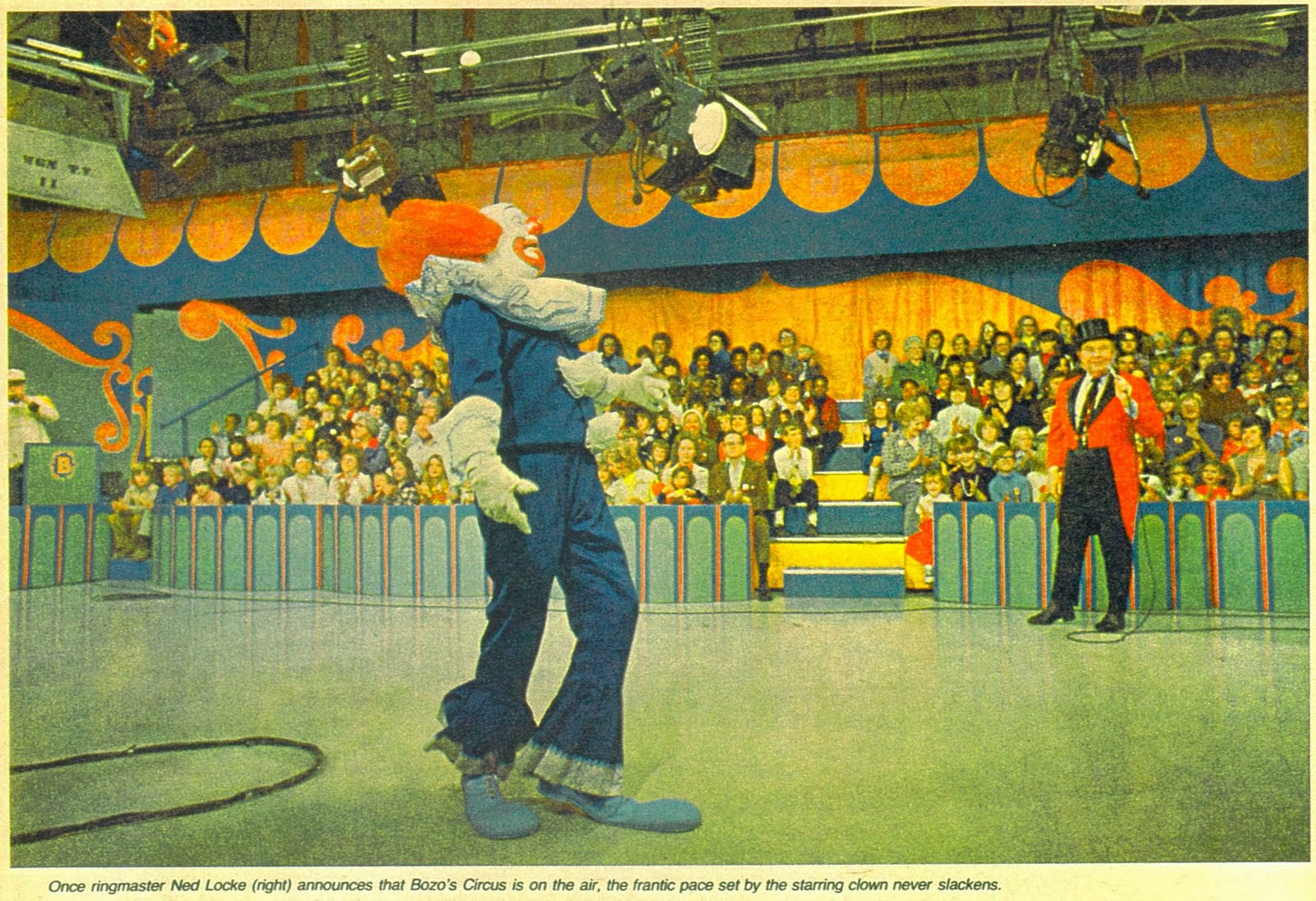 Comfort TV The Biggest Bozo in Chicago