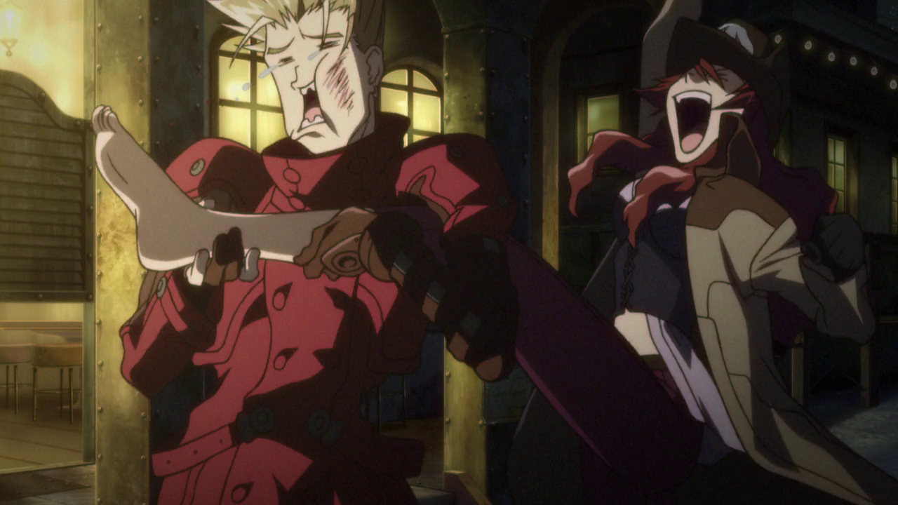 ANIMATED FEET COLLECTION: Trigun: Badlands Rumble (Amelia Ann McFly)