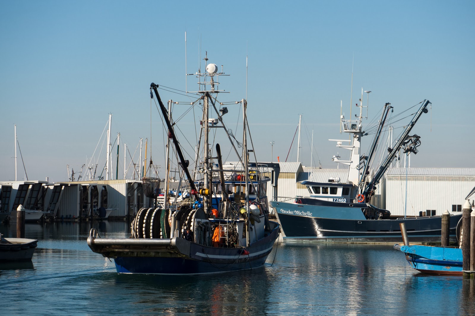 Chaikins of Bellingham Bellingham Harbor Working Boats