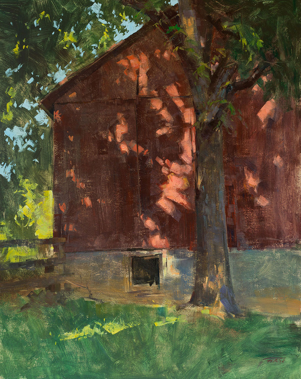 Patrick Saunders Fine Arts Painting The Woman's Club of