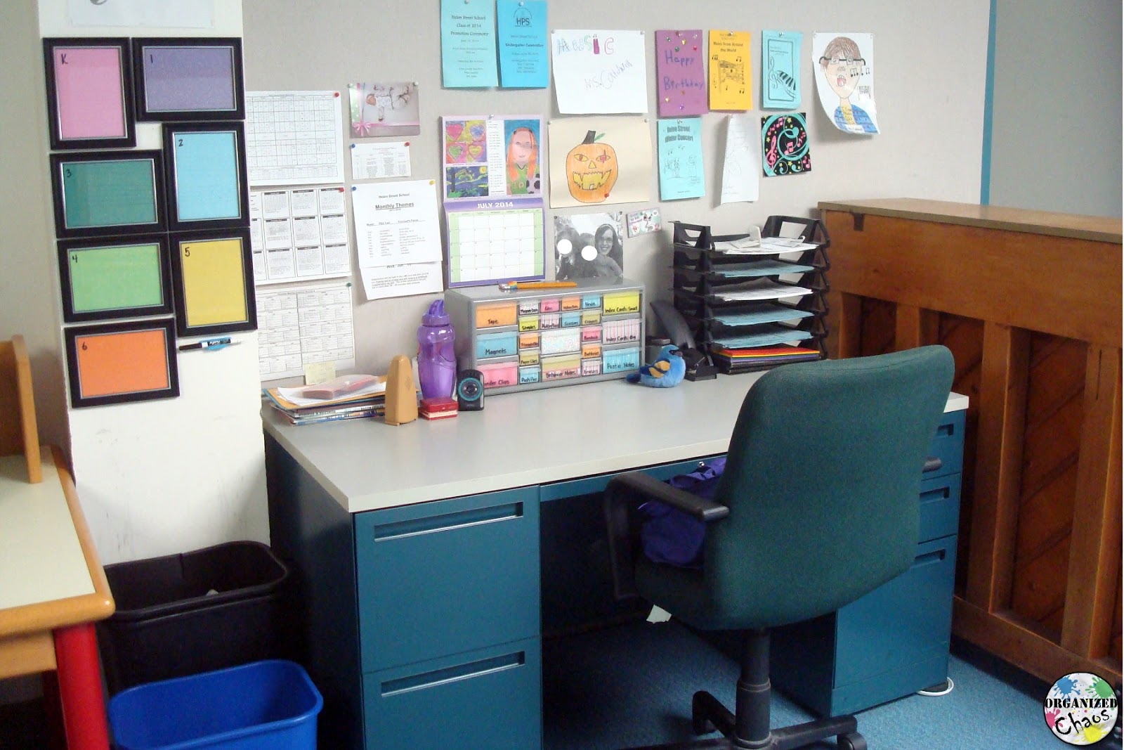 Teacher Tuesday Getting Rid Of My Teacher Desk Organized Chaos