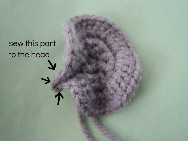 Gracie the Tiny Elephant Free Crochet Pattern