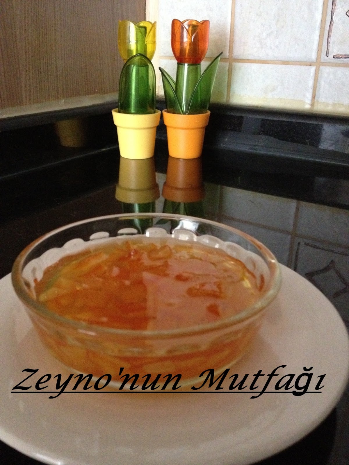 Zeyno'nun Mutfağı : Portakal Kabuğu Reçeli