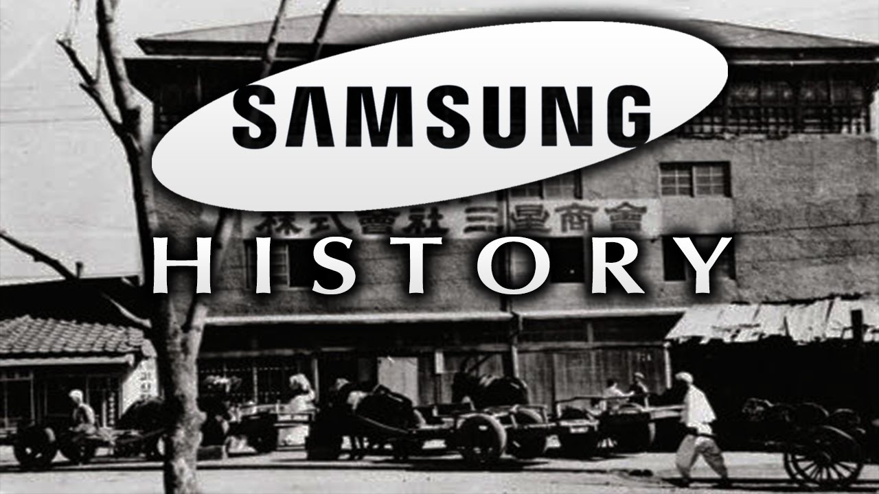 DERIVED History of Samsung Company