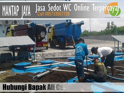 Sedot WC Keputih Surabaya Murah Jasa Sedot Tinja Area Kecamatan Sukolilo Keputih Surabaya