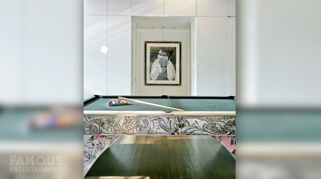 59 Interior Design Photos vs. Alicia Keys & Swizz Beats $20.8 Million Razor Luxury Mansion Tour
