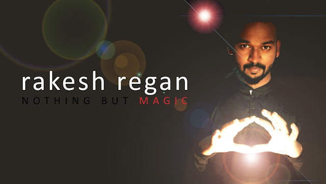 Popular Magician and mentalist Rakesh Regan to perform on September 22, 2016