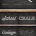 أنماط طباشير متنوعة 2014 chalkboard-photoshop-psd-layer-styles