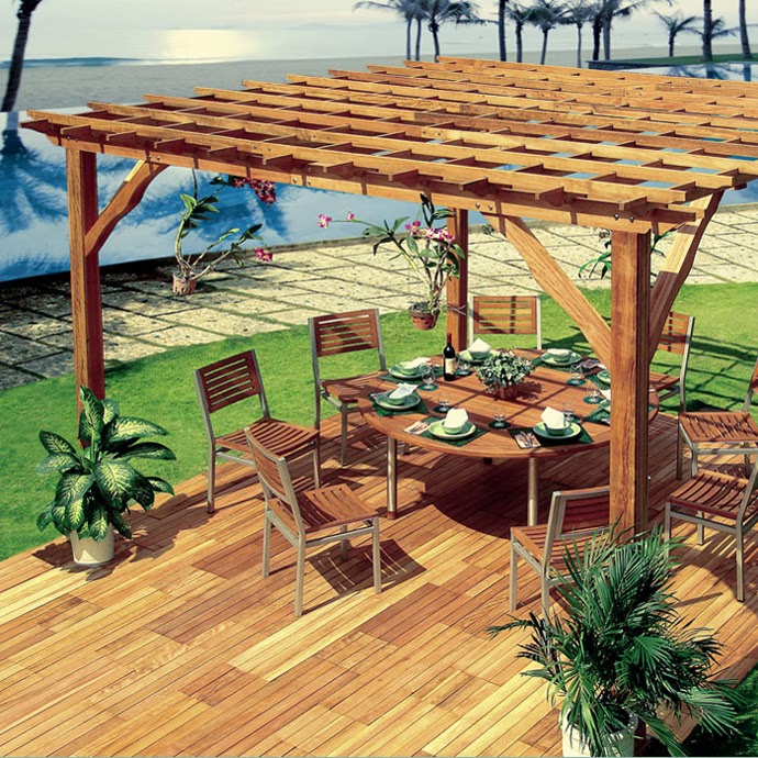 Dosis Arquitectura: Excepcionales ideas para el patio trasero de su casa.