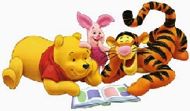 ¡Winnie Pooh nos invita a leer un cuento!