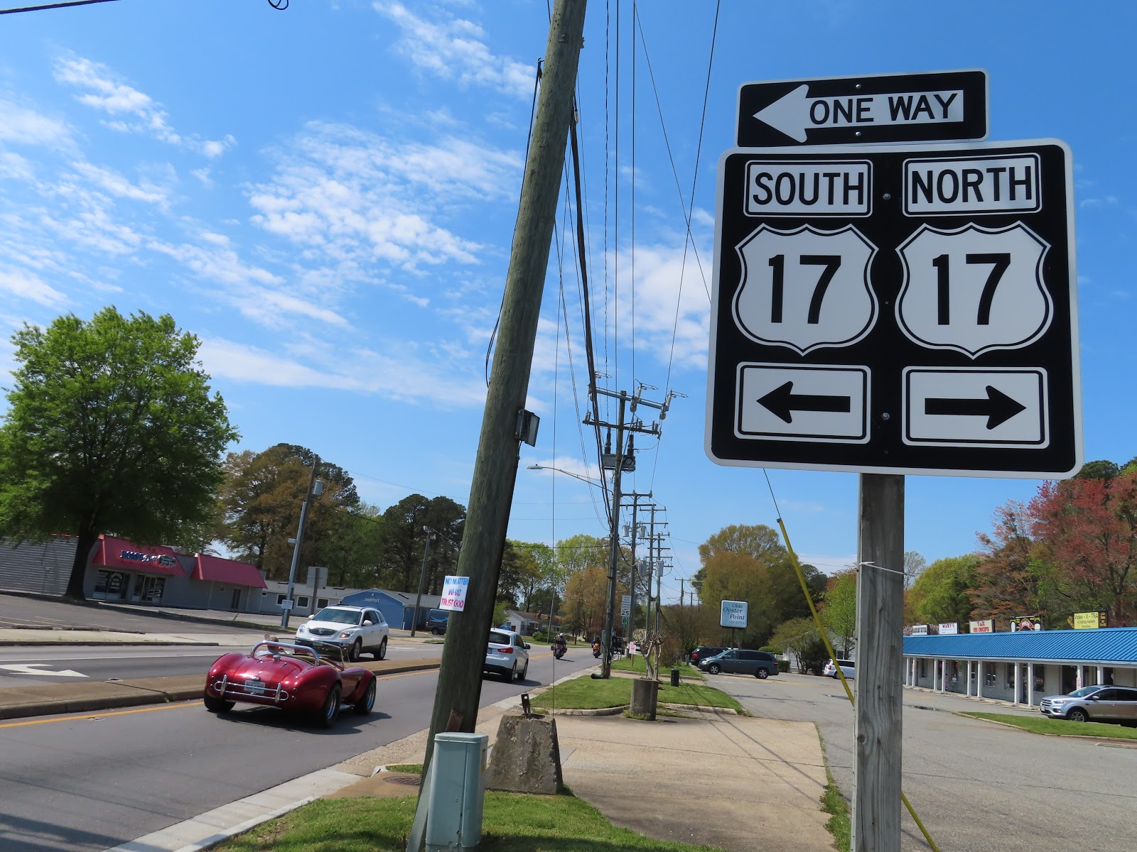 Luke's Signs Route 17 & Harpersville Road Newport News, VA (off