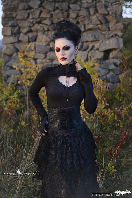 The Gothic Shop Blog: Adora Top - Magda Corvinus