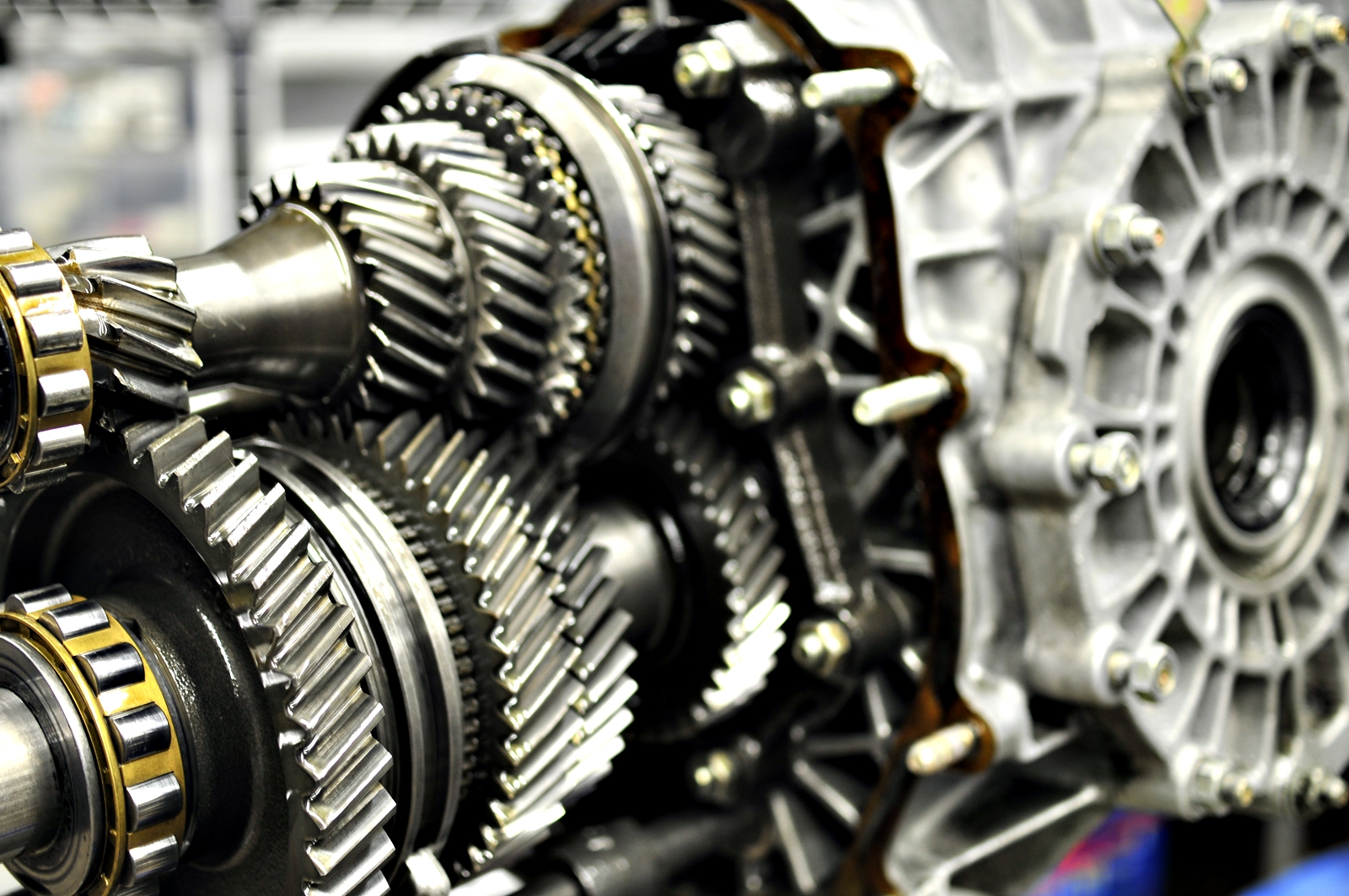 Axiom Motorsports all geared up....