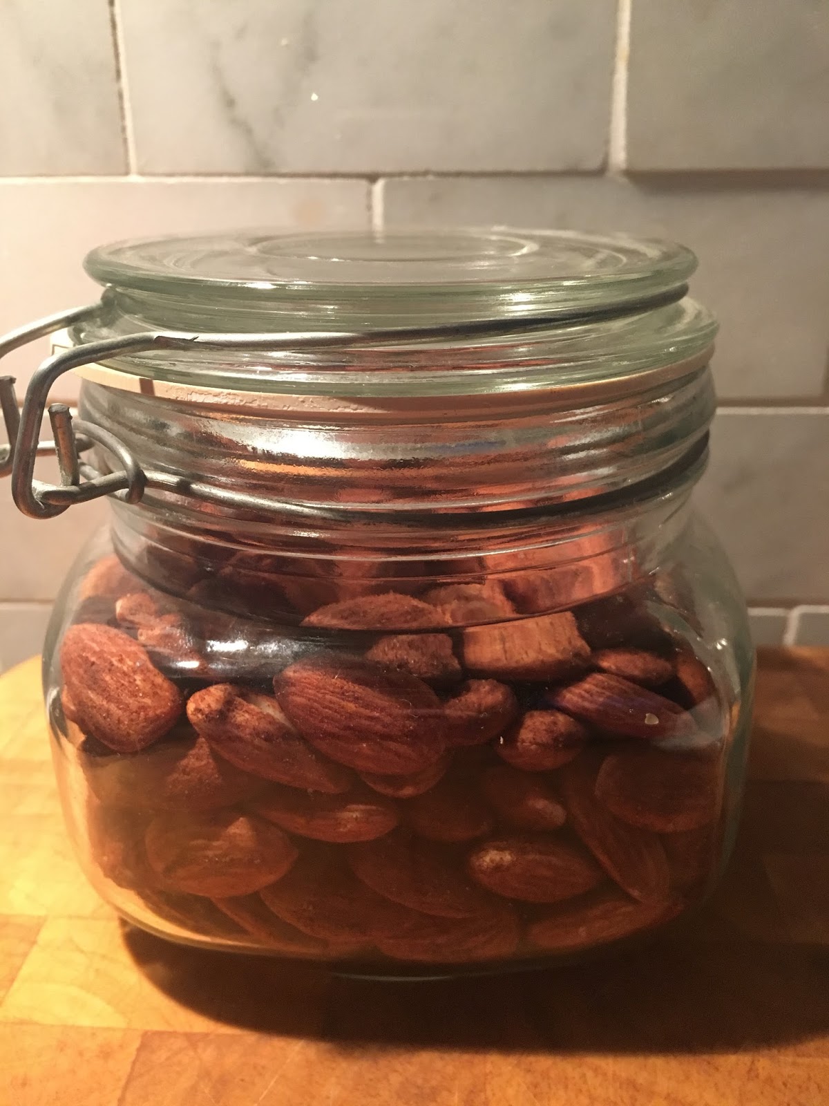 Toronto SAM Recipe Roasted Cinnamon Almonds