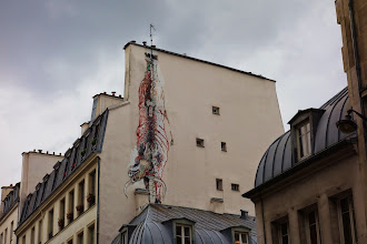 Sunday Street Art : Bonom - rue Vieille du Temple - Paris 3