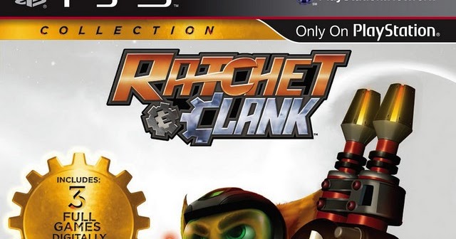 Ratchet & Clank Collection Playstation Three PS3 - TESTED - Fast Shipping