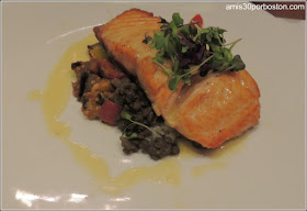 Parker’s Restaurant: Oven Roasted Salmon Parker’s Restaurant: Oven Roasted Salmon