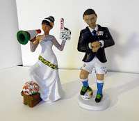 Cake Topper personalizzato statuine sposi topper cake tops sposini torta matrimonio orme magiche