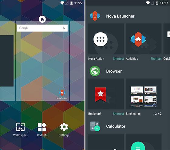 Nova Launcher Prime v5.5.3 Final Apk Tesla Unread v5.0.8