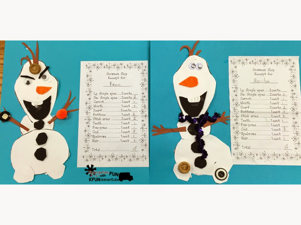 KFUNdamentals: Do You Want To Build A SnOwMaN? And a FREEBIE Olaf Template for YOU!