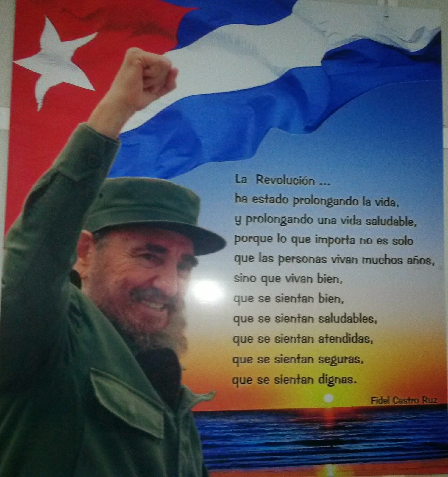 ¡Hasta siempre, Comandante!