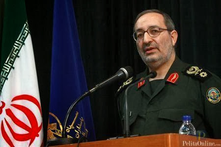 Wakil Kepala Staf Gabungan Angkatan Bersenjata Iran Brigadir Jenderal Seyed Masoud Jazayeri