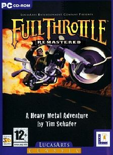 صورة للعبة Full Throttle Remastered