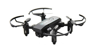 Review Linxtech IN1601 Mini Drone Buat Selfie di Kamar
