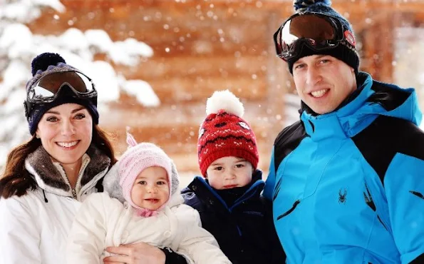 Prince William, Duke of Cambridge and Catherine, Duchess of Cambridge have released photos of their family holiday with Prince George and Princess Charlotte