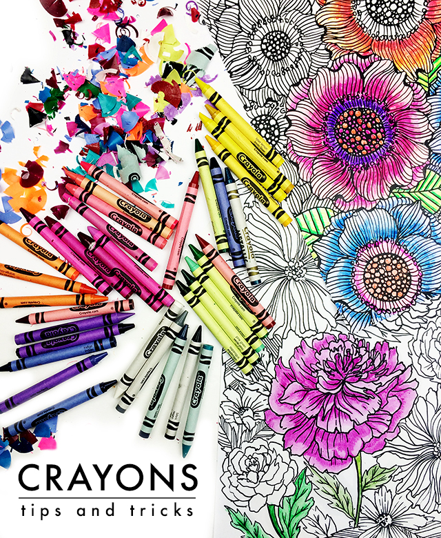 alisaburke crayons tips and tricks