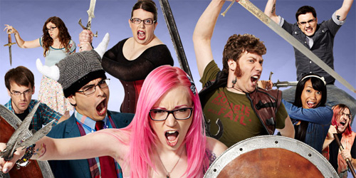 King of the nerds hook up