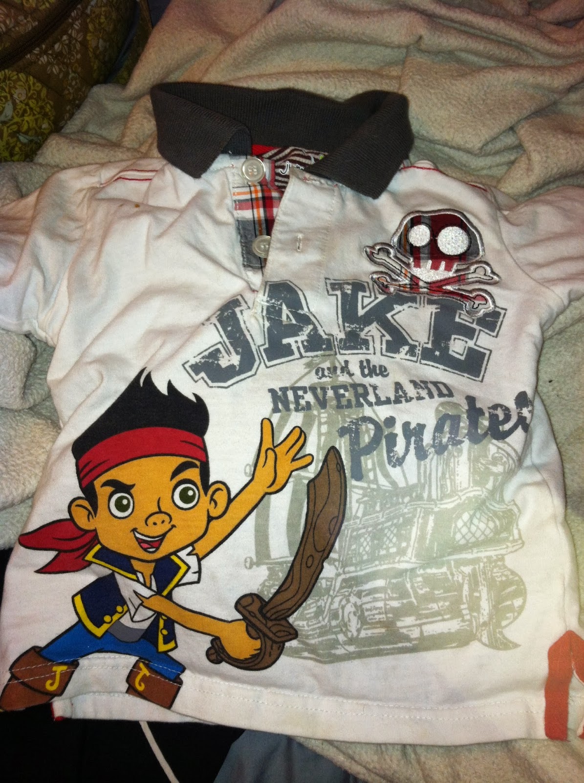 jake and the neverland pirates skull