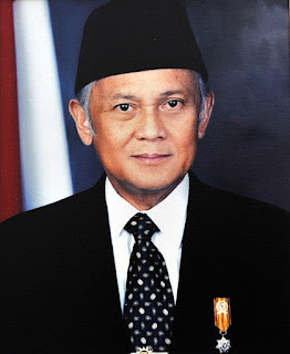 Presiden Indonesia ke 3 – BJ Habibie