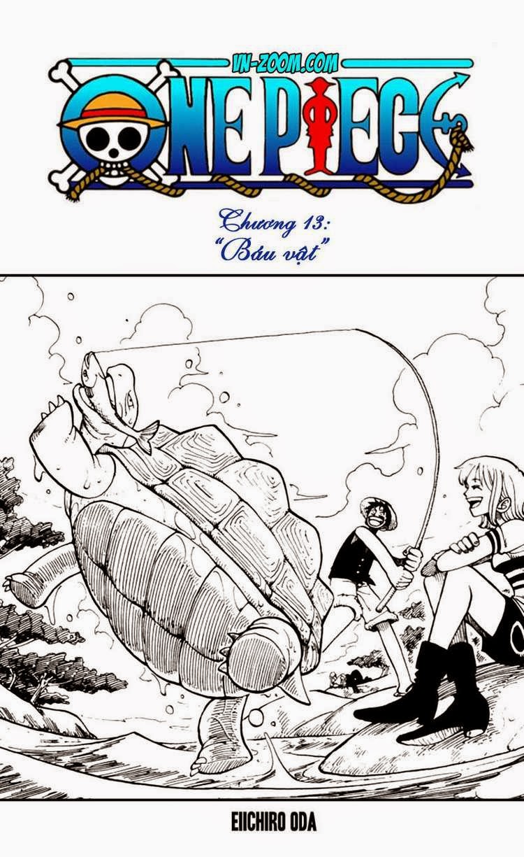 One Piece 1-30: One Piece Tập 013