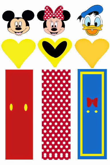 Disney Characters: Free Printable Original Nuggets ...