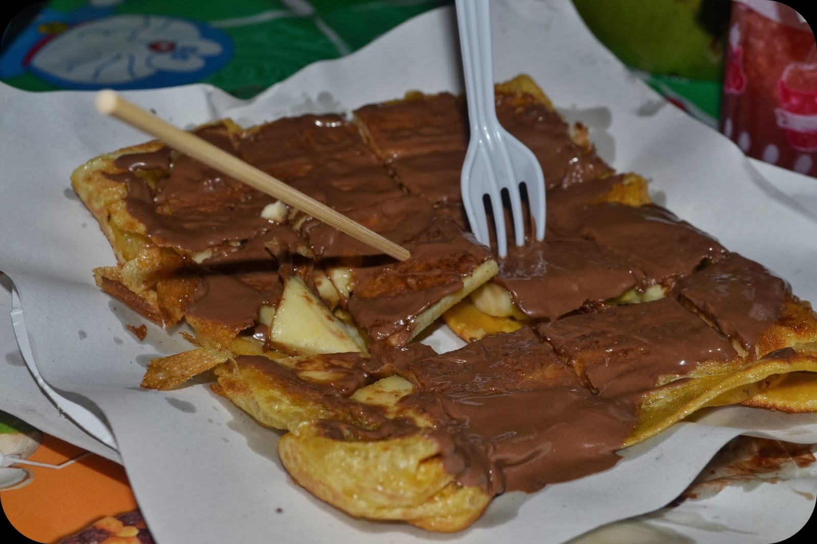 MY ALL Cuti2 Krabi banana pancake Yaminlah