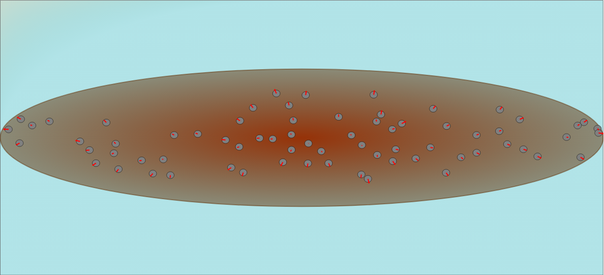 Charge Distribution Simulator JavaScript Simulation Applet HTML5 | Open ...