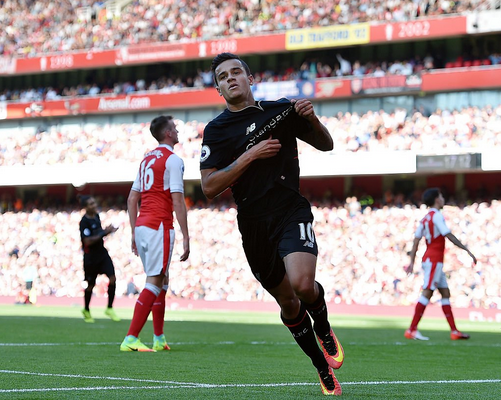 Arsenal 3-4 Liverpool Arsenal 3-4 Liverpool