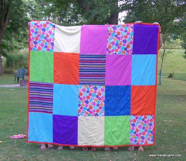 Custom Beach Blanket and Oversized Beach Tote
