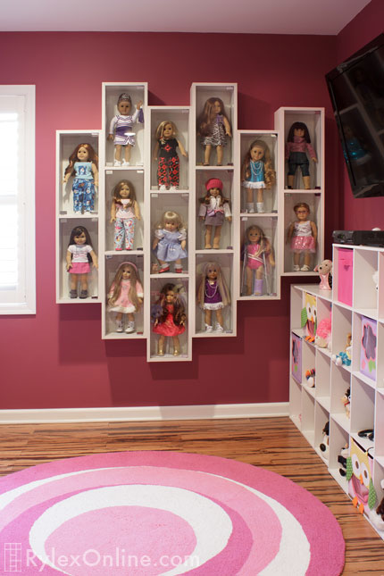 storage ideas for dolls