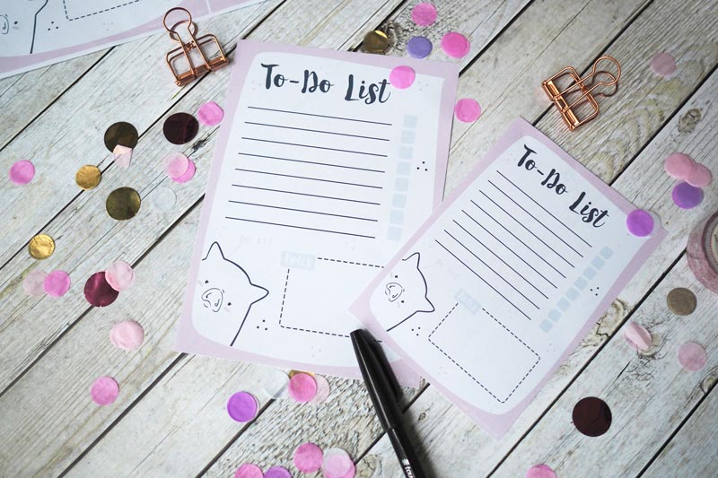 KuneCoco • Freebie • To-Do List To-Do List