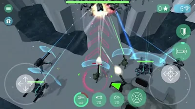 لعبة CyberSphere Online مهكرة للأندرويد - تحميل مباشر