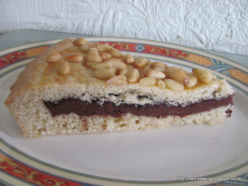 Mainly Baking Italian Pine Nut Tart