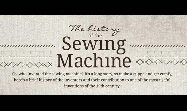 Image: The History Of The Sewing Machine