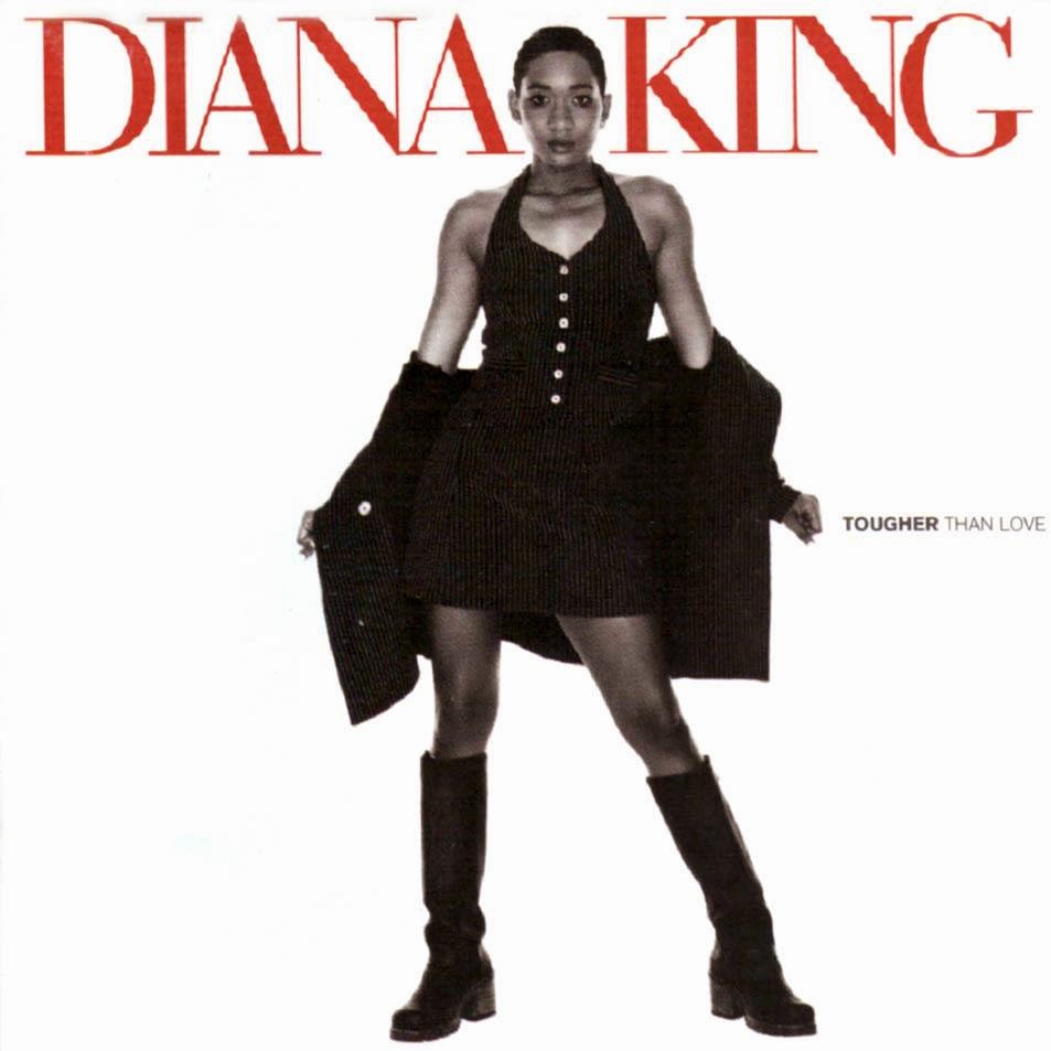 MUSICOLLECTION: DIANA KING - Tougher Than Love - 1995