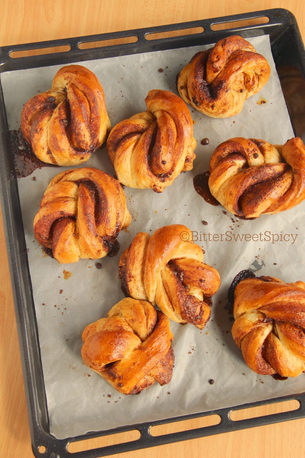 BitterSweetSpicy Swedish Cinnnamon Buns